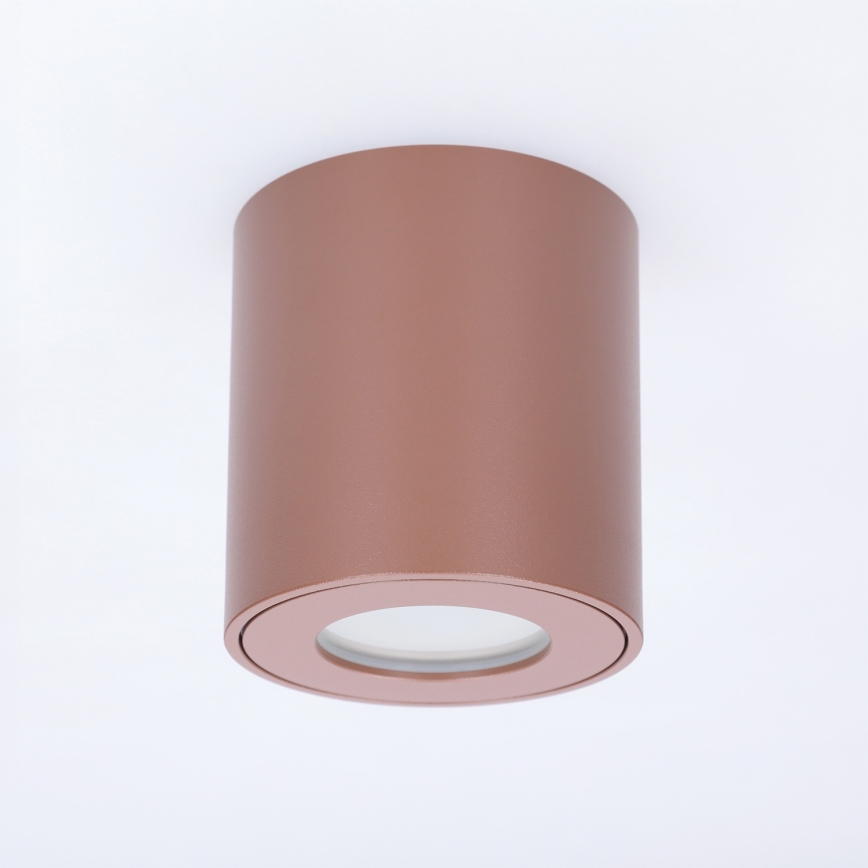 BRILAGI - Fürdőszobai spotlámpa MIA 1xGU10/30W/230V 84x80 mm barna IP54