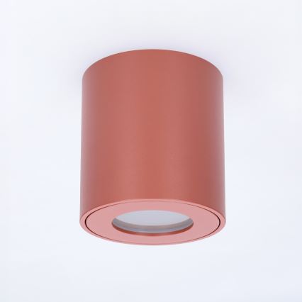 BRILAGI - Fürdőszobai spotlámpa MIA 1xGU10/30W/230V 84x80 mm barna IP54