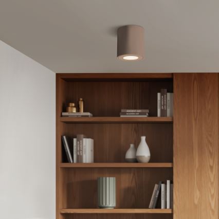 Brilagi - Fürdőszobai spotlámpa MIA 1xGU10/30W/230V 84x80 mm bézs IP44