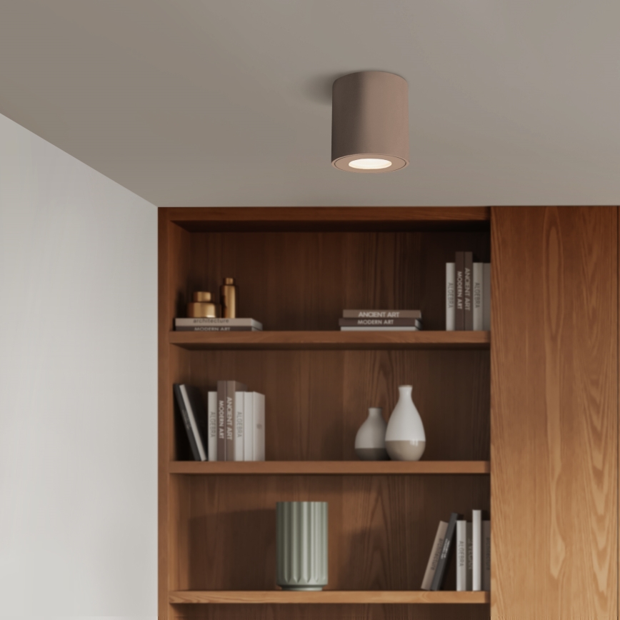 Brilagi - Fürdőszobai spotlámpa MIA 1xGU10/30W/230V 84x80 mm bézs IP44