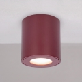 BRILAGI - Fürdőszobai spotlámpa MIA 1xGU10/30W/230V 84x80 mm bordó IP54