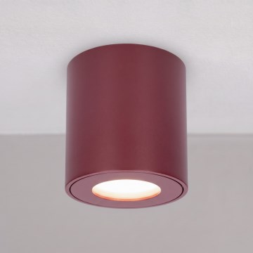 BRILAGI - Fürdőszobai spotlámpa MIA 1xGU10/30W/230V 84x80 mm bordó IP54