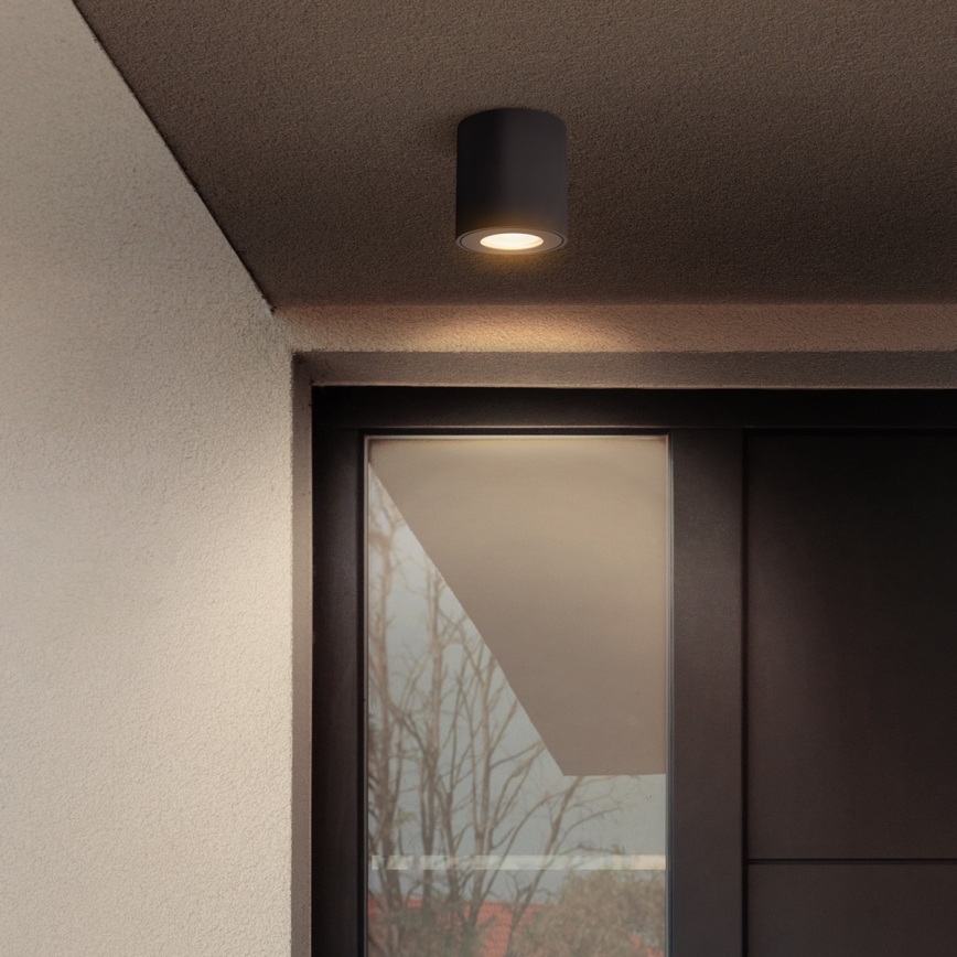 Brilagi - Fürdőszobai spotlámpa MIA 1xGU10/30W/230V 84x80 mm fekete IP54