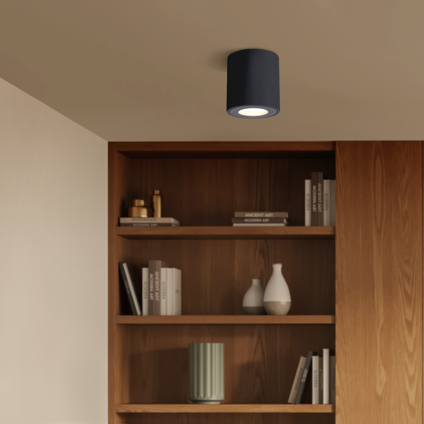 Brilagi - Fürdőszobai spotlámpa MIA 1xGU10/30W/230V 84x80 mm fekete IP54