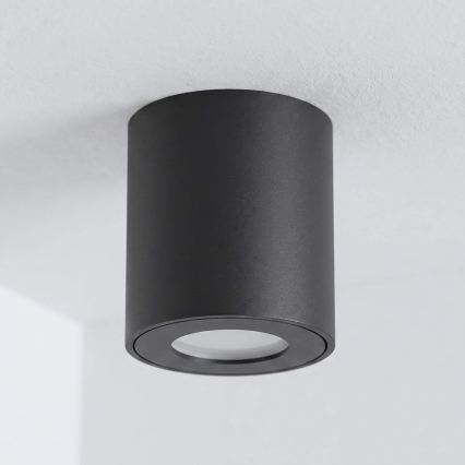 BRILAGI - Fürdőszobai spotlámpa MIA 1xGU10/30W/230V 84x80 mm fekete IP54