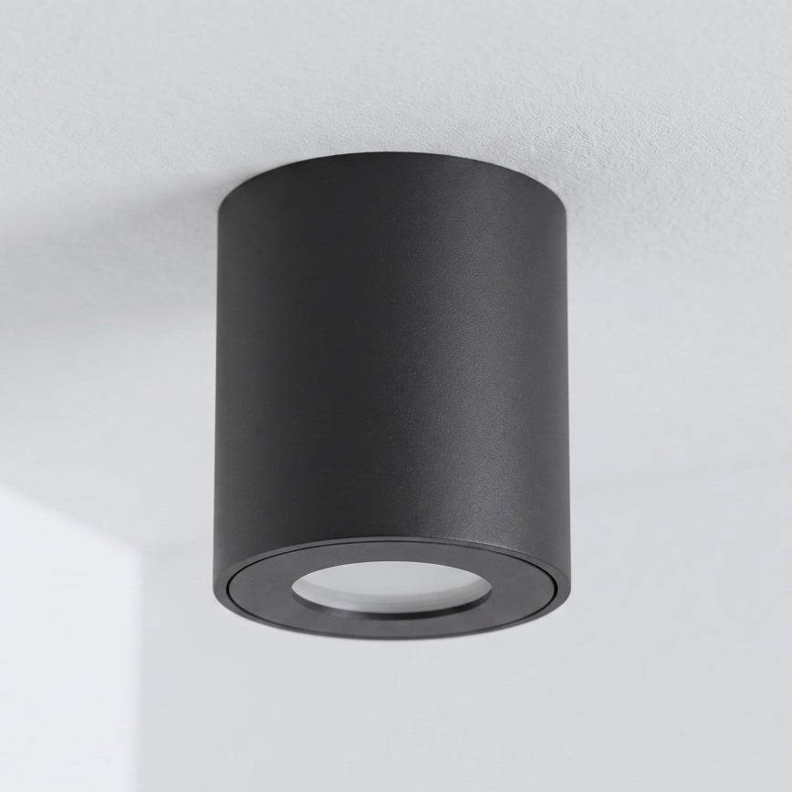 BRILAGI - Fürdőszobai spotlámpa MIA 1xGU10/30W/230V 84x80 mm fekete IP54