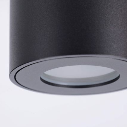 BRILAGI - Fürdőszobai spotlámpa MIA 1xGU10/30W/230V 84x80 mm fekete IP54