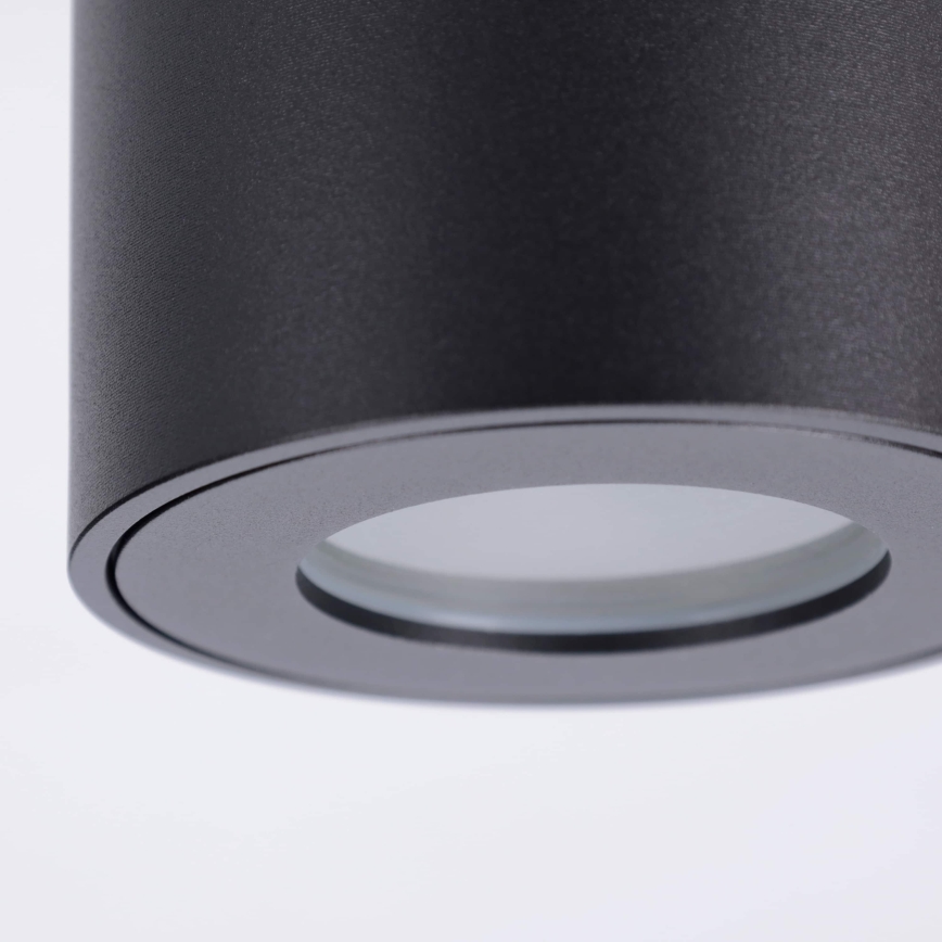 BRILAGI - Fürdőszobai spotlámpa MIA 1xGU10/30W/230V 84x80 mm fekete IP54