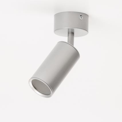 Brilagi - Fürdőszobai spotlámpa SELE 1xGU10/30W/230V IP44 ezüst