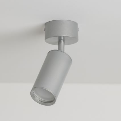 Brilagi - Fürdőszobai spotlámpa SELE 1xGU10/30W/230V IP44 ezüst