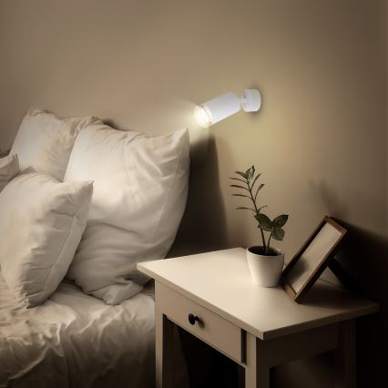 Brilagi - Fürdőszobai spotlámpa SELE 1xGU10/30W/230V IP44 fehér