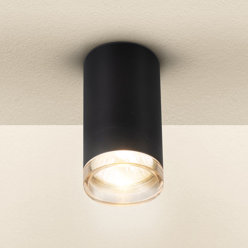 Brilagi - Fürdőszobai spotlámpa SELE 1xGU10/30W/230V IP44 fekete