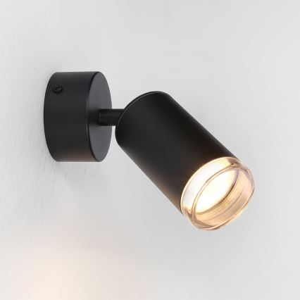 Brilagi - Fürdőszobai spotlámpa SELE 1xGU10/30W/230V IP44 fekete