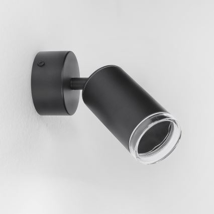 Brilagi - Fürdőszobai spotlámpa SELE 1xGU10/30W/230V IP44 fekete