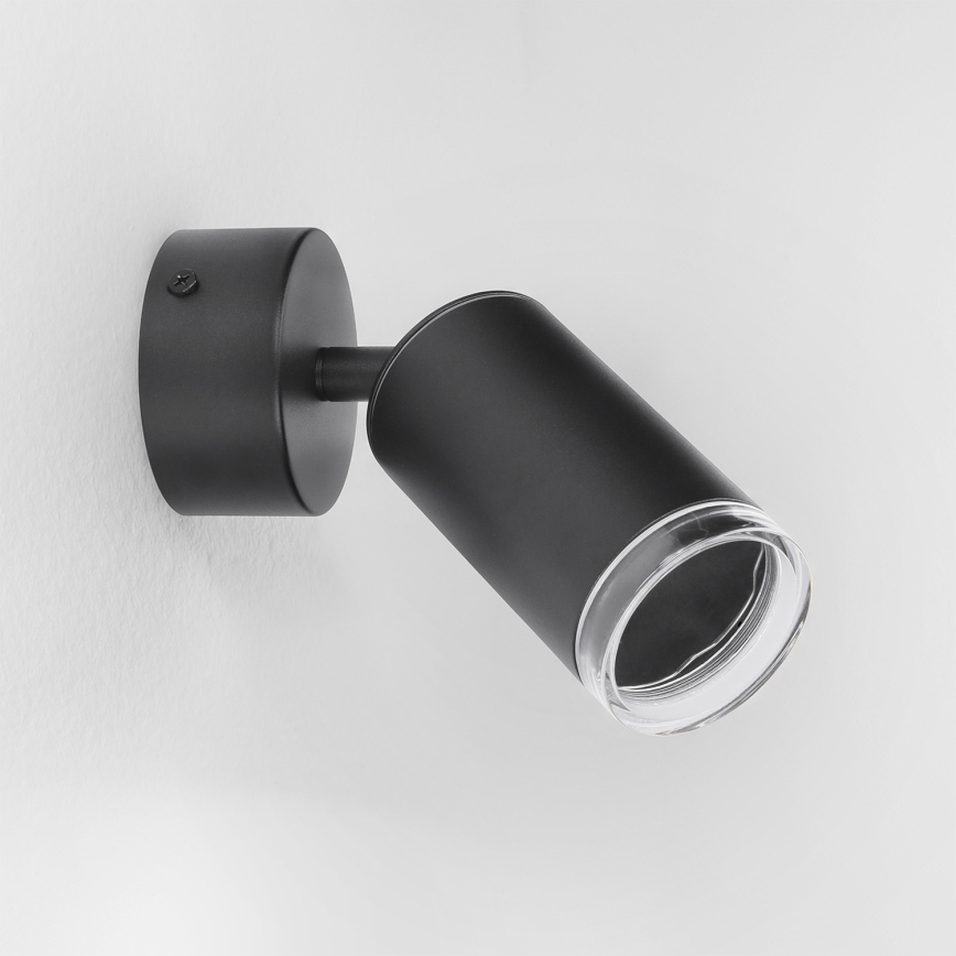 Brilagi - Fürdőszobai spotlámpa SELE 1xGU10/30W/230V IP44 fekete