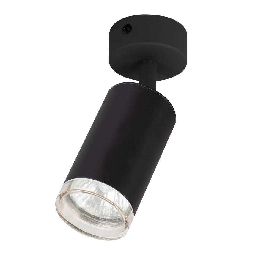 Brilagi - Fürdőszobai spotlámpa SELE 1xGU10/30W/230V IP44 fekete