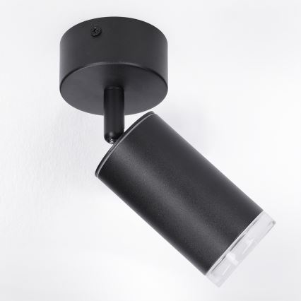 Brilagi - Fürdőszobai spotlámpa SELE 1xGU10/30W/230V IP44 fekete