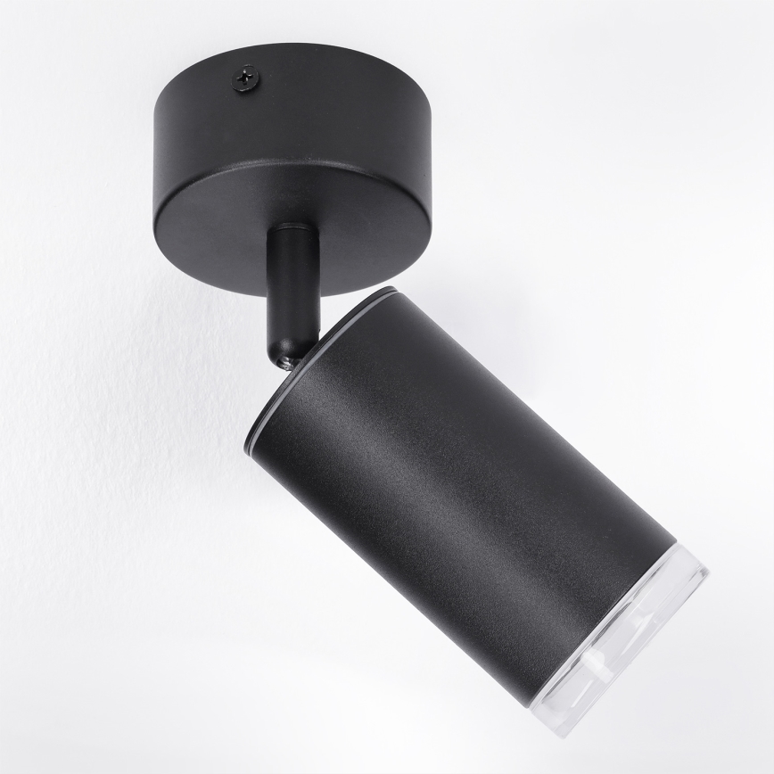 Brilagi - Fürdőszobai spotlámpa SELE 1xGU10/30W/230V IP44 fekete