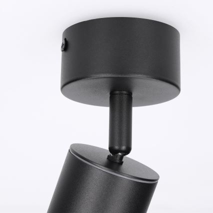 Brilagi - Fürdőszobai spotlámpa SELE 1xGU10/30W/230V IP44 fekete