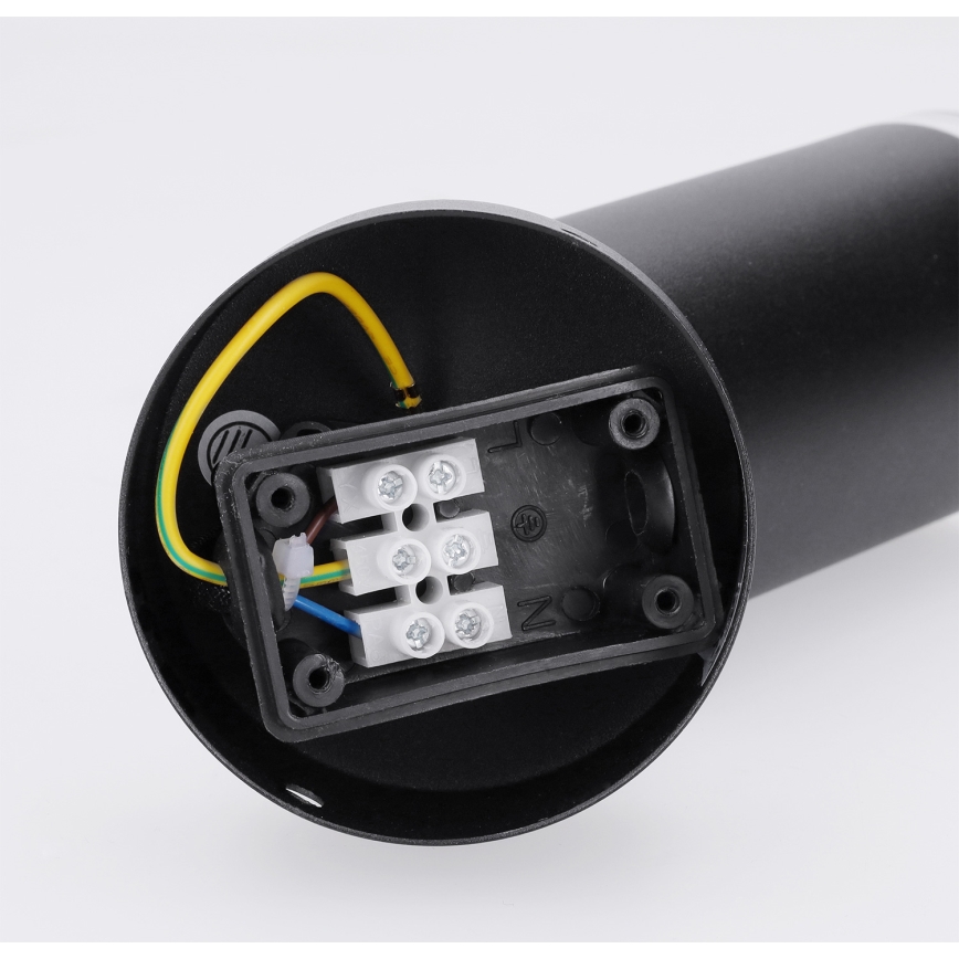Brilagi - Fürdőszobai spotlámpa SELE 1xGU10/30W/230V IP44 fekete