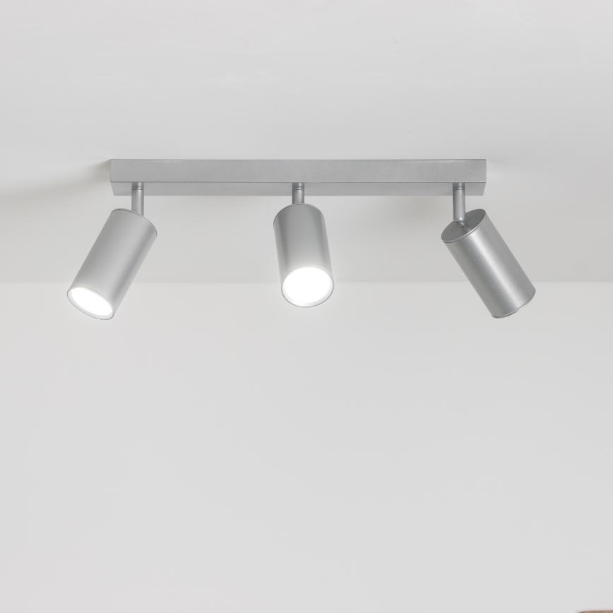 Brilagi - Fürdőszobai spotlámpa SELE 3xGU10/30W/230V IP44 ezüst