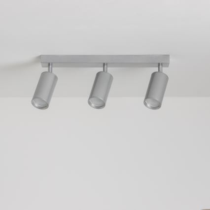 Brilagi - Fürdőszobai spotlámpa SELE 3xGU10/30W/230V IP44 ezüst