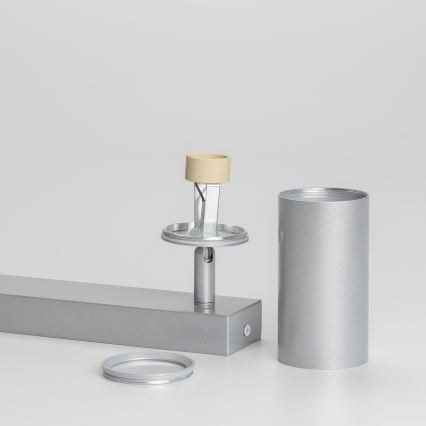 Brilagi - Fürdőszobai spotlámpa SELE 3xGU10/30W/230V IP44 ezüst