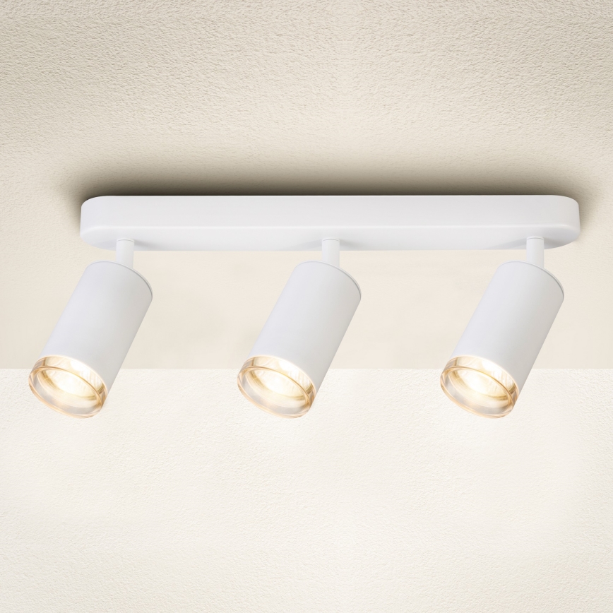 Brilagi - Fürdőszobai spotlámpa SELE 3xGU10/30W/230V IP44 fehér