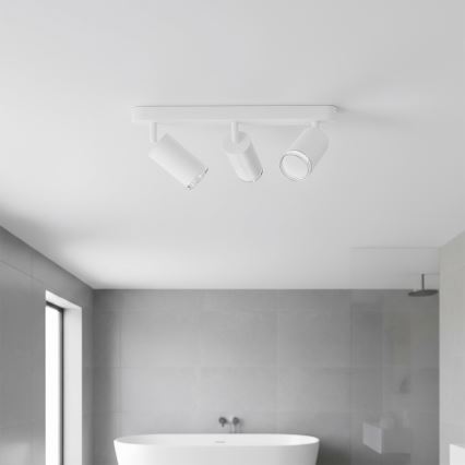 Brilagi - Fürdőszobai spotlámpa SELE 3xGU10/30W/230V IP44 fehér