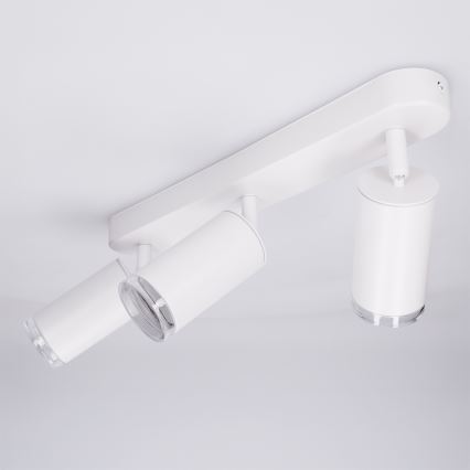 Brilagi - Fürdőszobai spotlámpa SELE 3xGU10/30W/230V IP44 fehér