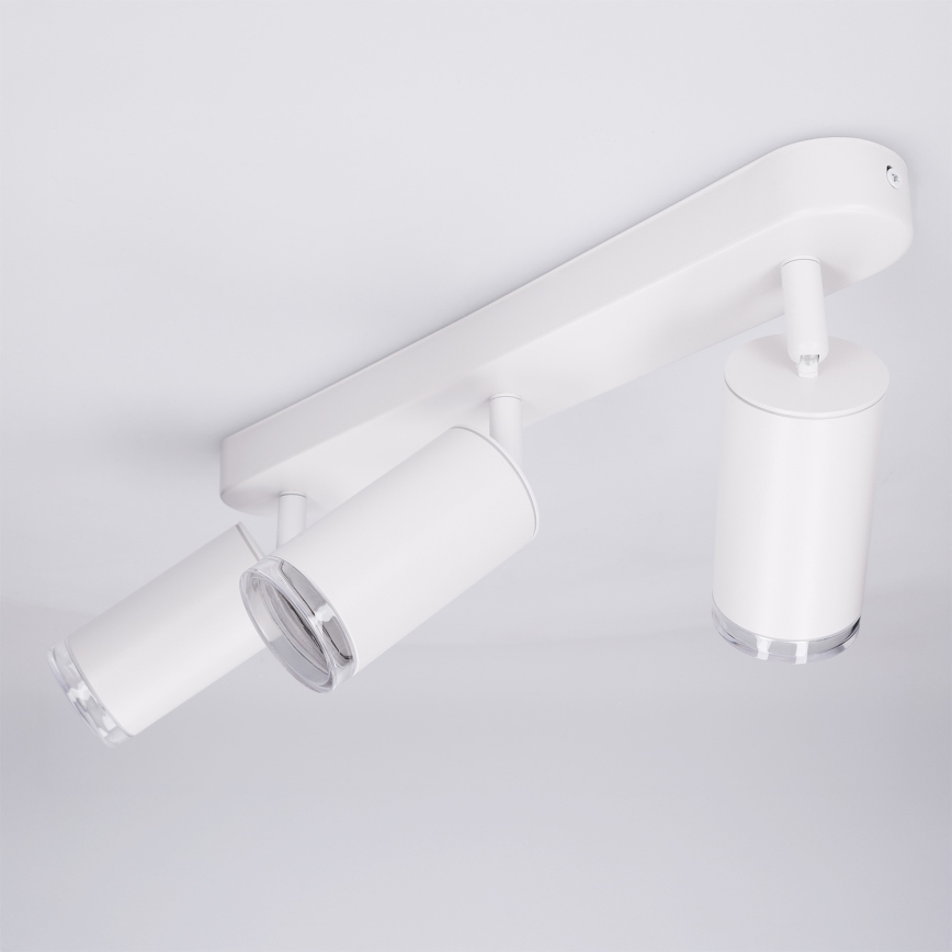 Brilagi - Fürdőszobai spotlámpa SELE 3xGU10/30W/230V IP44 fehér