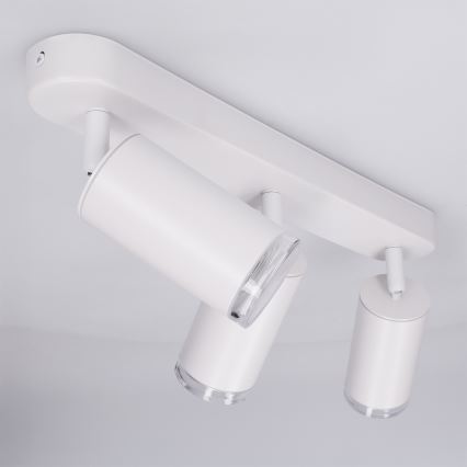 Brilagi - Fürdőszobai spotlámpa SELE 3xGU10/30W/230V IP44 fehér
