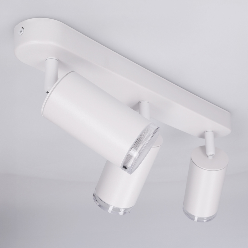 Brilagi - Fürdőszobai spotlámpa SELE 3xGU10/30W/230V IP44 fehér