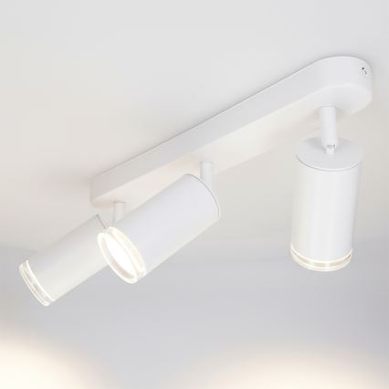 Brilagi - Fürdőszobai spotlámpa SELE 3xGU10/30W/230V IP44 fehér