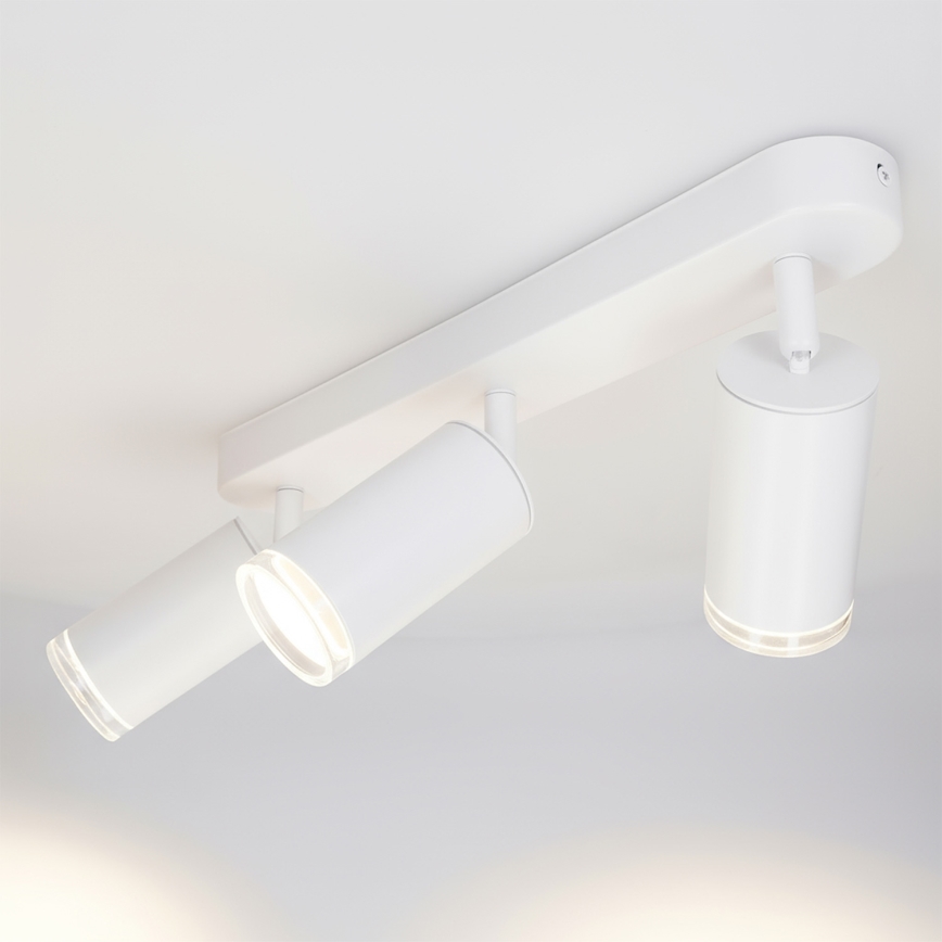 Brilagi - Fürdőszobai spotlámpa SELE 3xGU10/30W/230V IP44 fehér