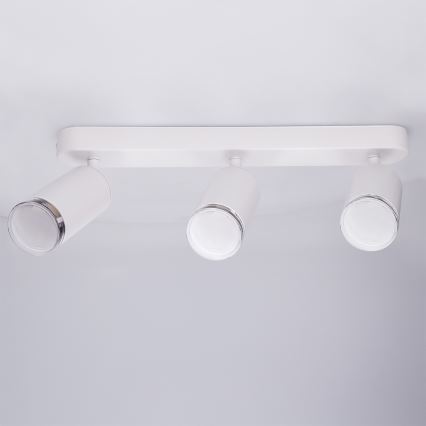 Brilagi - Fürdőszobai spotlámpa SELE 3xGU10/30W/230V IP44 fehér