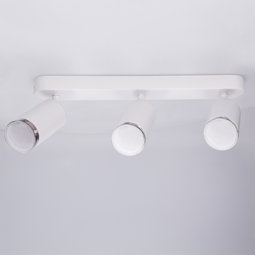 Brilagi - Fürdőszobai spotlámpa SELE 3xGU10/30W/230V IP44 fehér