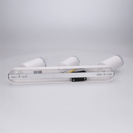 Brilagi - Fürdőszobai spotlámpa SELE 3xGU10/30W/230V IP44 fehér