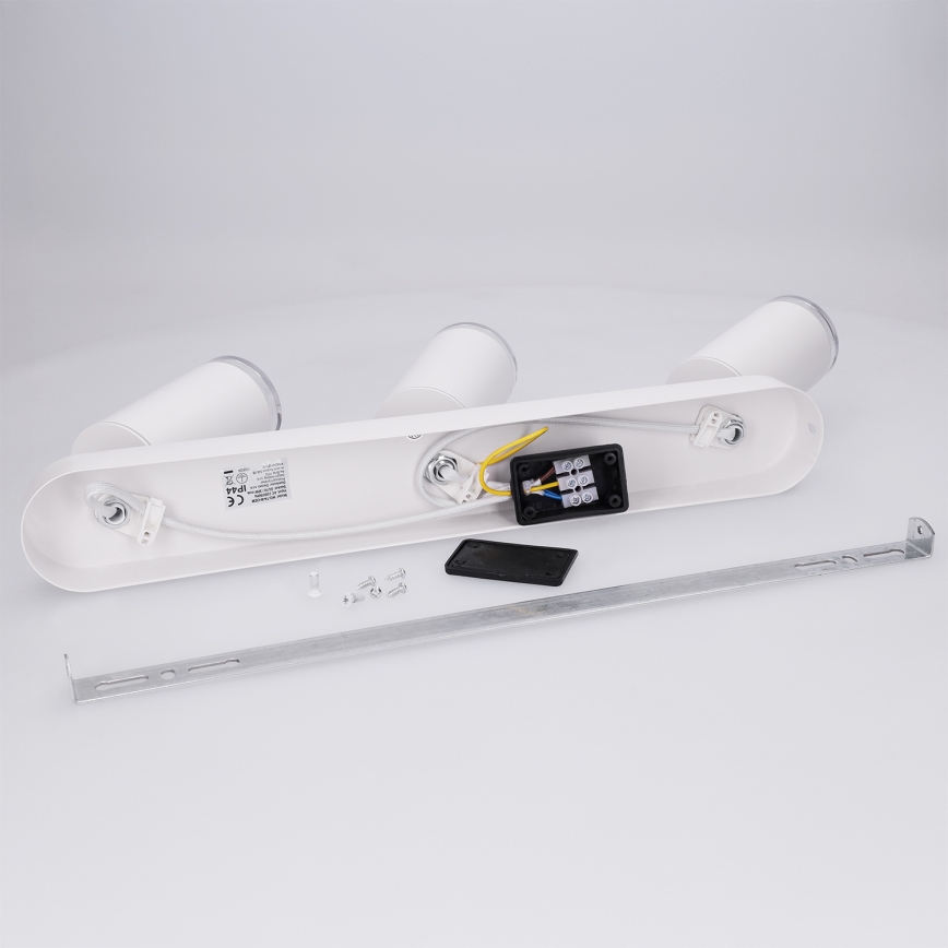 Brilagi - Fürdőszobai spotlámpa SELE 3xGU10/30W/230V IP44 fehér