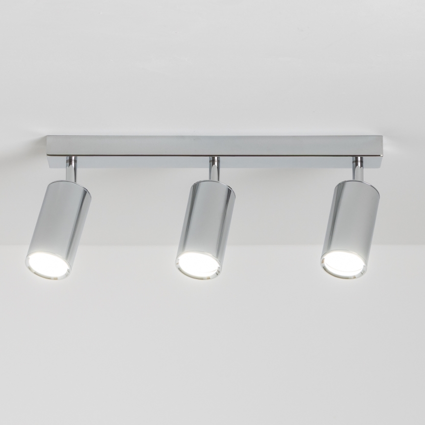 Brilagi - Fürdőszobai spotlámpa SELE 3xGU10/30W/230V IP44 fényezett króm