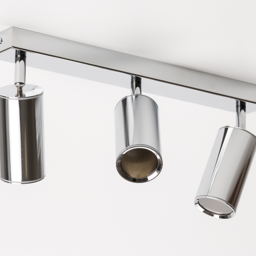 Brilagi - Fürdőszobai spotlámpa SELE 3xGU10/30W/230V IP44 fényezett króm