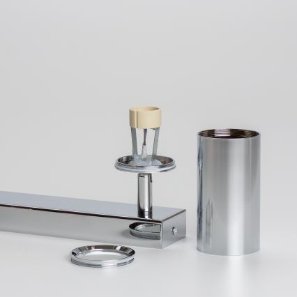 Brilagi - Fürdőszobai spotlámpa SELE 3xGU10/30W/230V IP44 fényezett króm