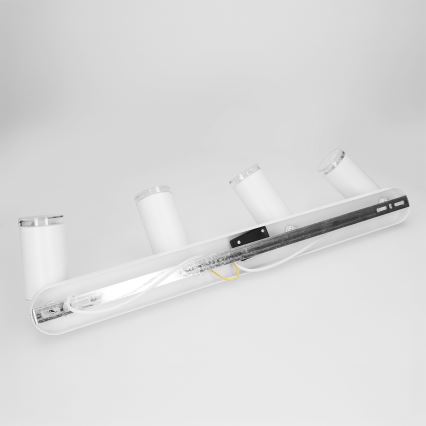 Brilagi - Fürdőszobai spotlámpa SELE 4xGU10/30W/230V IP44 fehér