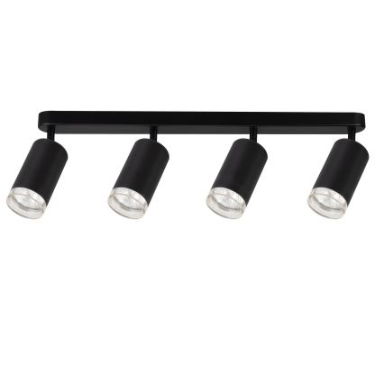 Brilagi - Fürdőszobai spotlámpa SELE 4xGU10/30W/230V IP44 fekete