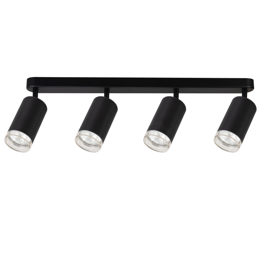 Brilagi - Fürdőszobai spotlámpa SELE 4xGU10/30W/230V IP44 fekete