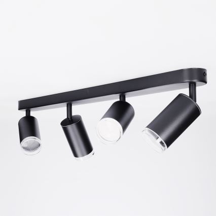 Brilagi - Fürdőszobai spotlámpa SELE 4xGU10/30W/230V IP44 fekete