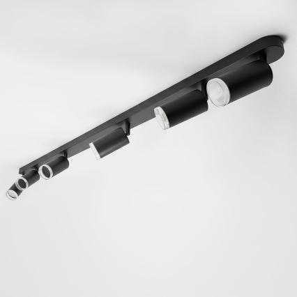 Brilagi - Fürdőszobai spotlámpa SELE 6xGU10/30W/230V IP44 fekete