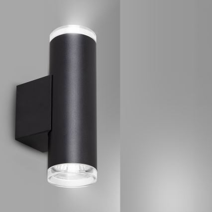 Brilagi - Fürdőszobai fali spotlámpa SELE AQUA 4xGU10/30W/230V IP44 fekete