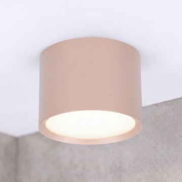 BRILAGI - Fürdőszobai spotlámpa SMOOTH 1xGX53/15W/230V 60x82 mm bézs IP54