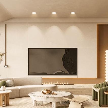 Brilagi - Fürdőszobai süllyesztett LED lámpatest LED/4,8W/230V 4000K fehér IP65